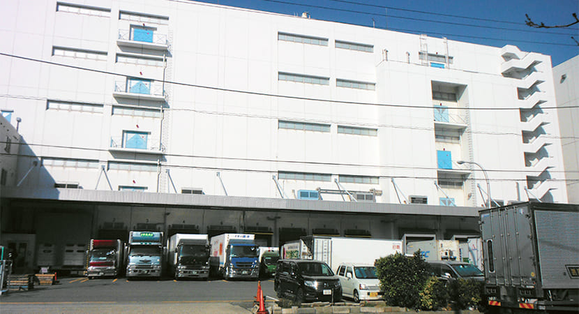 城南島物流センター