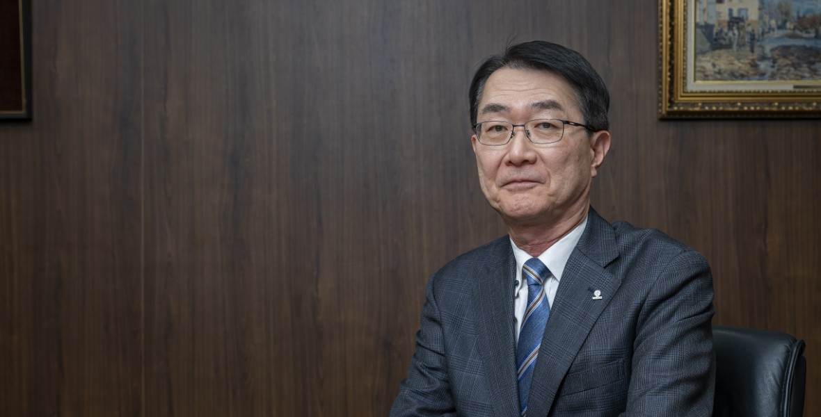 Umios ロジ株式会社　代表取締役社長　小門　賢一