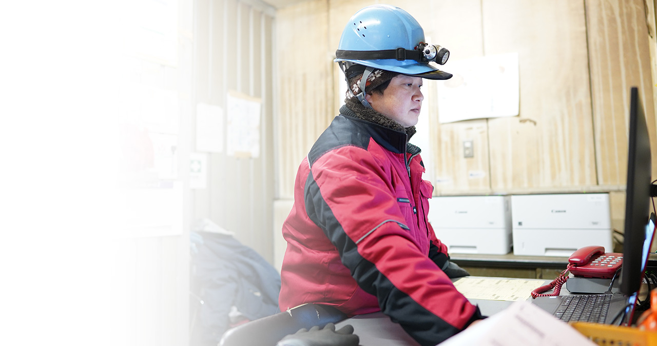 名古屋市場センター　職場長代理　N.O