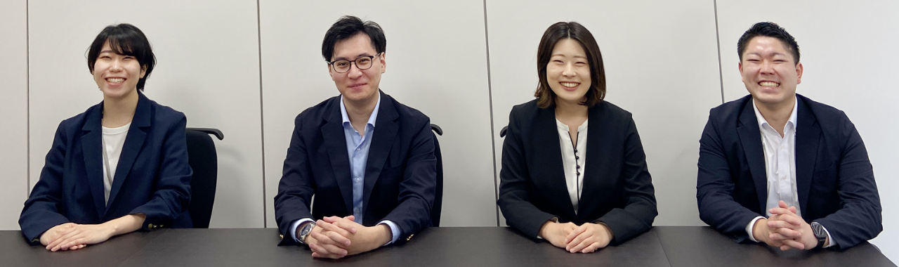 採用担当者メッセージ