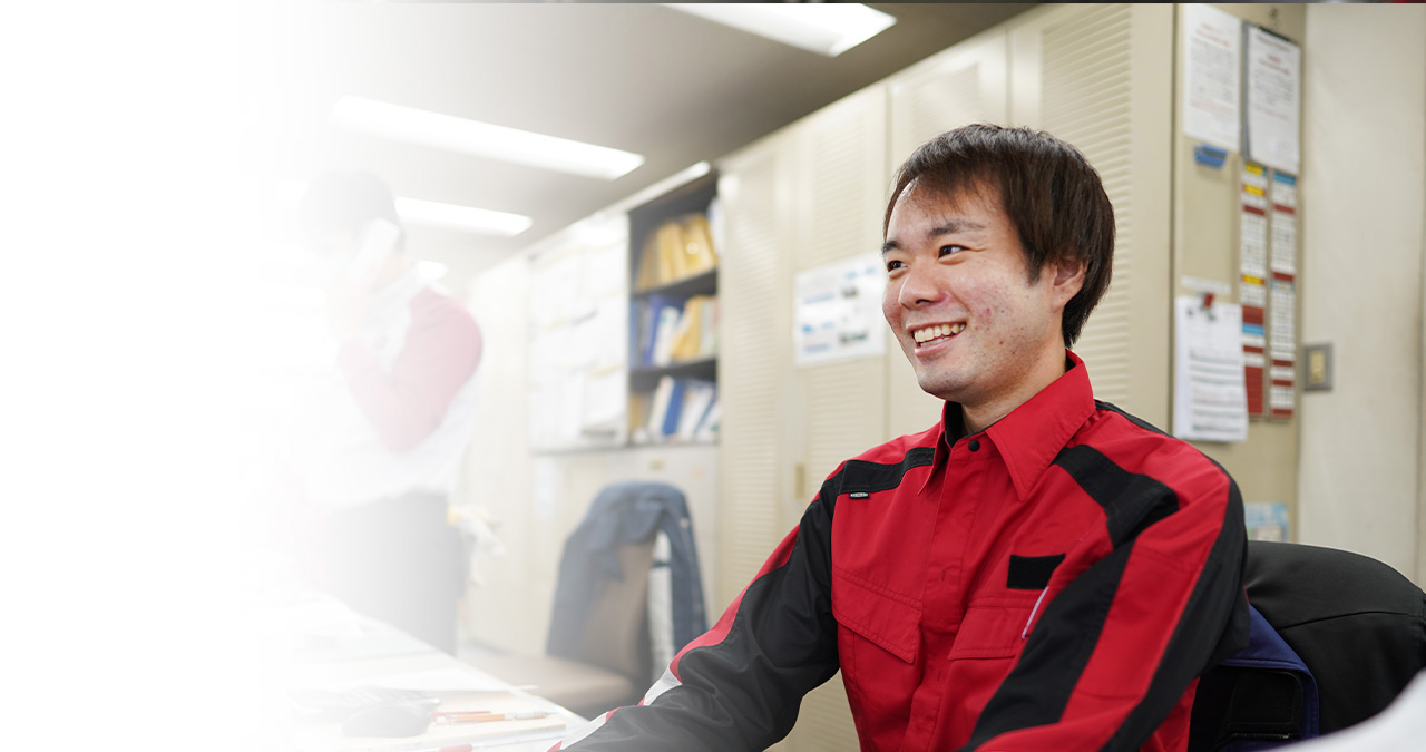 咲洲物流センター　係長　Y.U